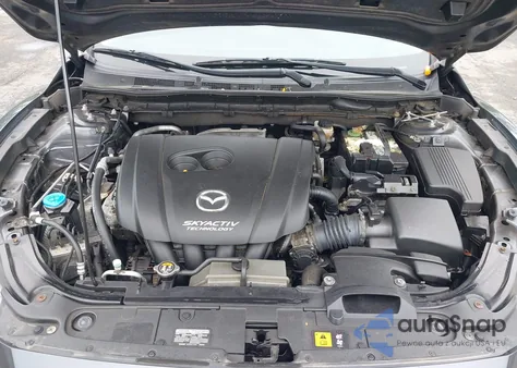 2014 Mazda Mazda6 I Sport from USA, damaged, VIN JM1GJ1U52E1102800